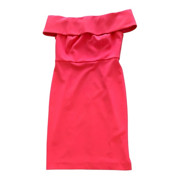 Calvin Klein Coral Dress Sz4P - Picture 2 of 7